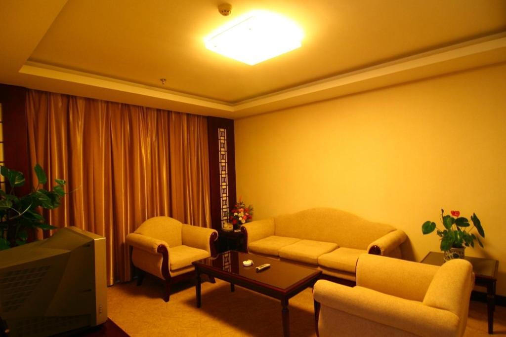Hotel Jinling Yixian Huang Shan Zimmer foto