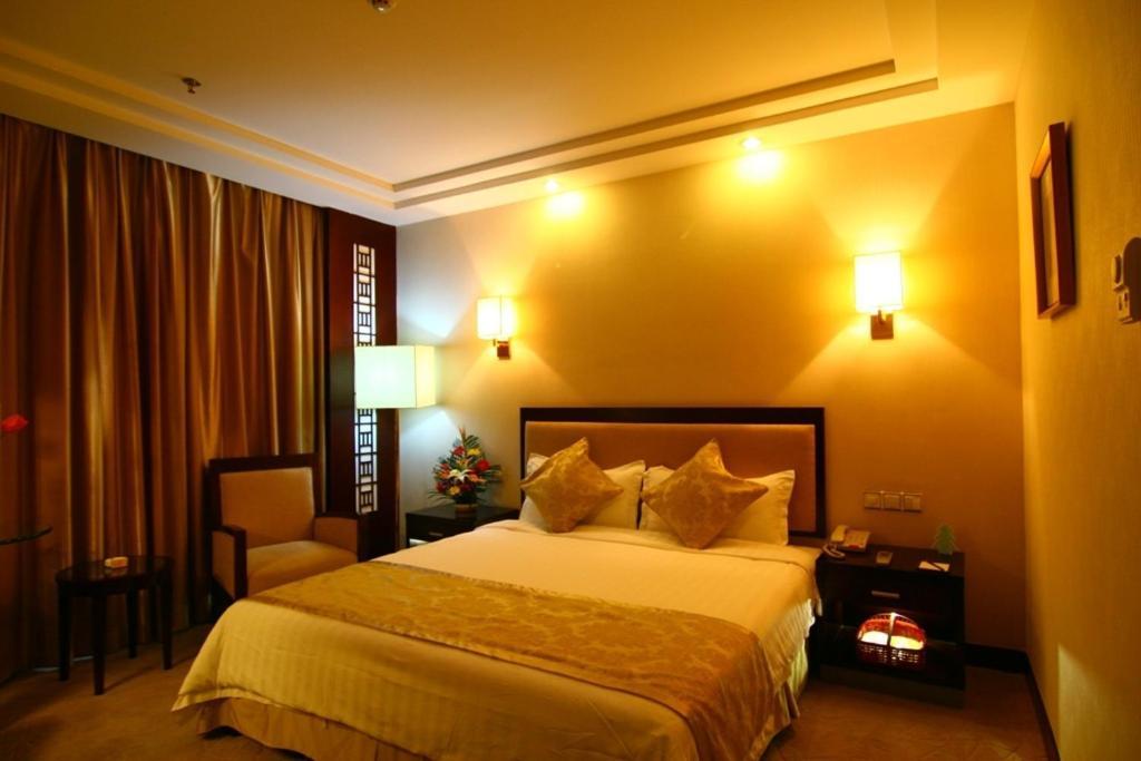 Hotel Jinling Yixian Huang Shan Zimmer foto