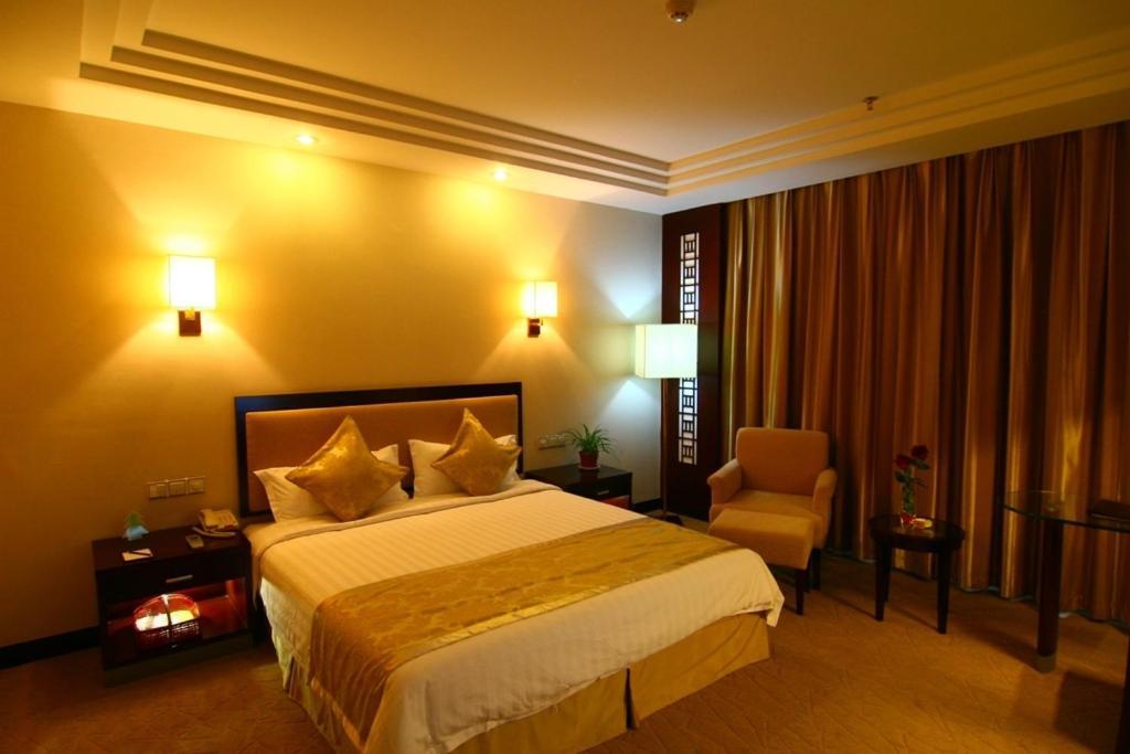 Hotel Jinling Yixian Huang Shan Zimmer foto