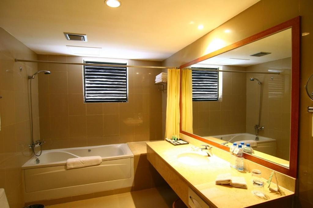 Hotel Jinling Yixian Huang Shan Zimmer foto