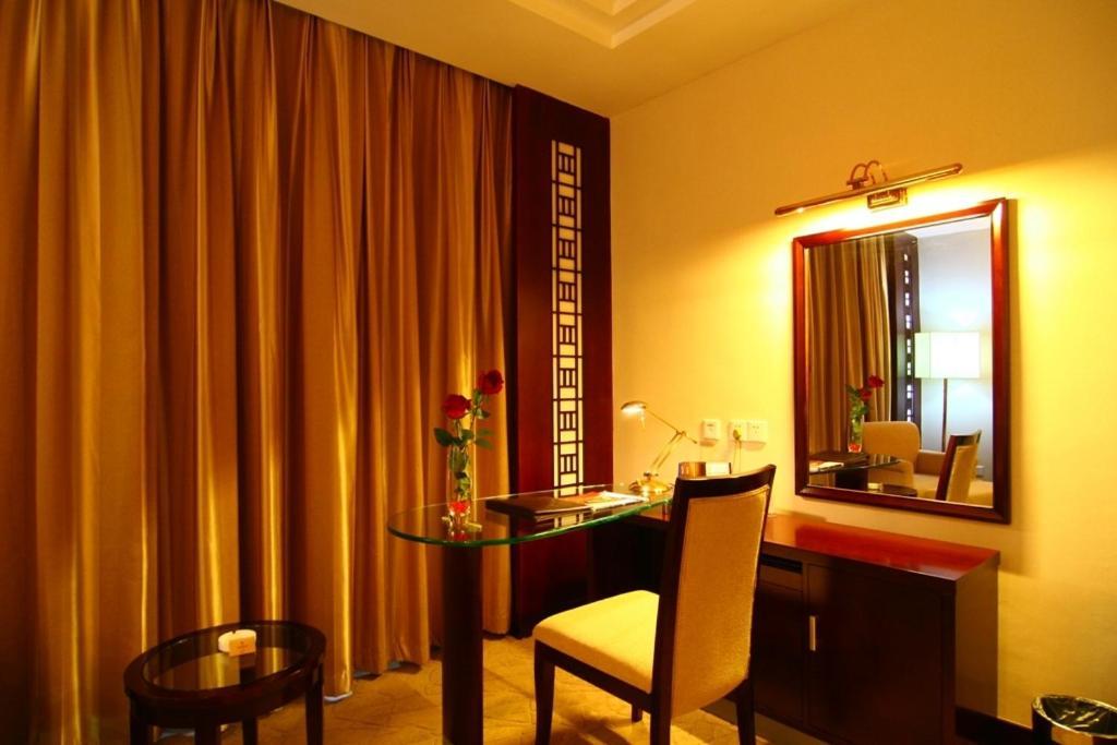Hotel Jinling Yixian Huang Shan Zimmer foto