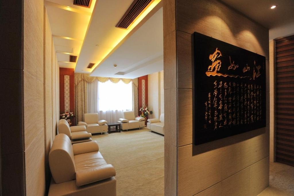 Hotel Jinling Yixian Huang Shan Exterior foto