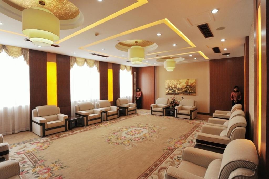 Hotel Jinling Yixian Huang Shan Exterior foto
